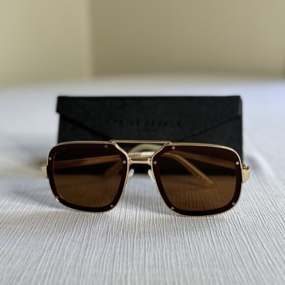 *NWOT* The JET LIFE Unisex Sunglasses (Havana Brown) - Picture 8 of 11